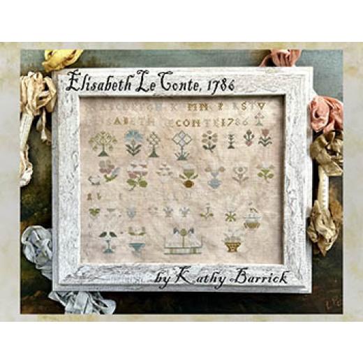 Stickvorlage Kathy Barrick - Elisabeth LeConte