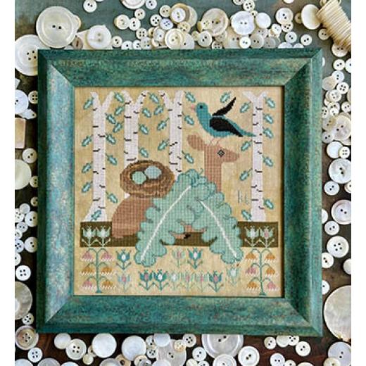 Stickvorlage Kathy Barrick - Well Hidden