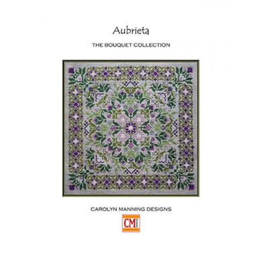 Stickvorlage CM Designs - Aubrieta