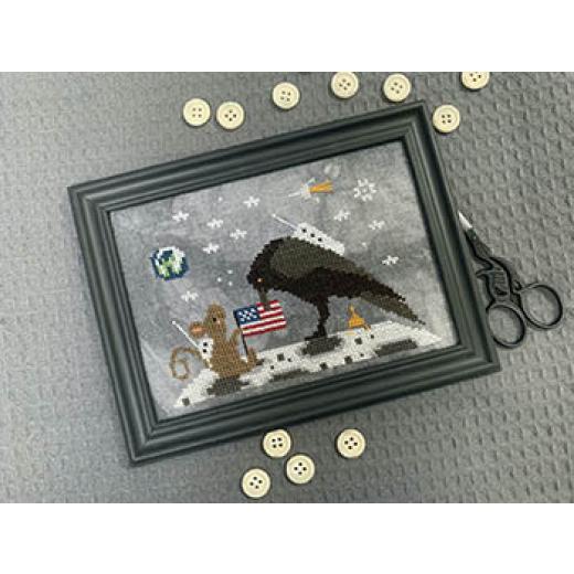 One Giant Leap - Stitches By Ethel (Stickvorlage)