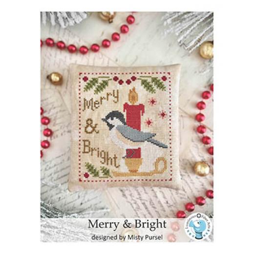 Stickvorlage Luminous Fiber Arts - Merry & Bright