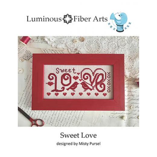 Stickvorlage Luminous Fiber Arts - Sweet Love