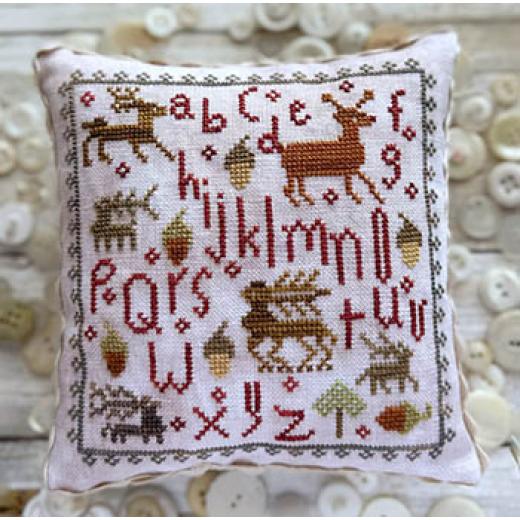 Oh Deer Sampler - Lucy Beam (Stickvorlage)