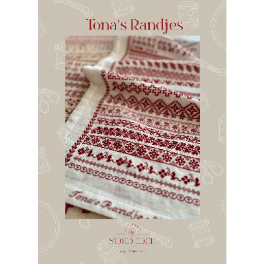 Stickvorlage Atelier Soed Idee - Tonas Randjes