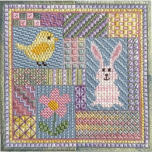 Stickvorlage Needle Delights Originals - Seasonal Delights - Spring Easter