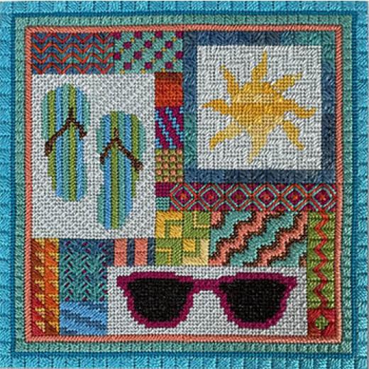Stickvorlage Needle Delights Originals - Seasonal Delights - Summer