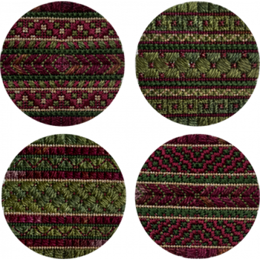 Stickvorlage Needle Delights Originals - Christmas Rounds 10