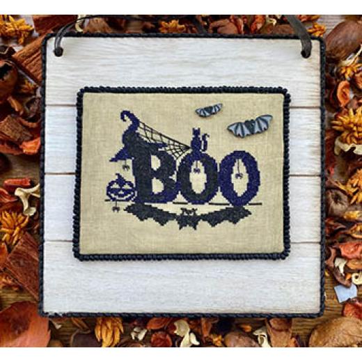 Stickvorlage Keslyns - Boo Bats