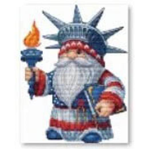 Needle Minder - Gnome Patriotic