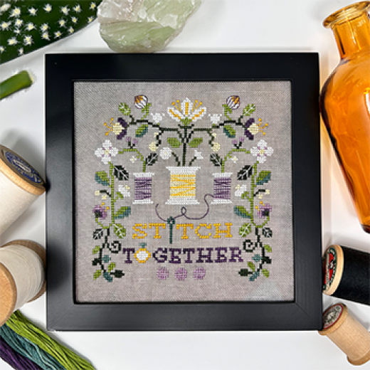 Stickvorlage Tiny Modernist Inc - Stitch Together