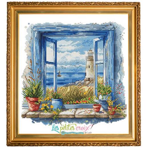 Nautical Window - Les Petites Croix De Lucie (Stickvorlage)