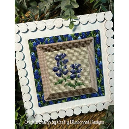 Stickvorlage Crafty Bluebonnet Designs - Bluebonnet Spool