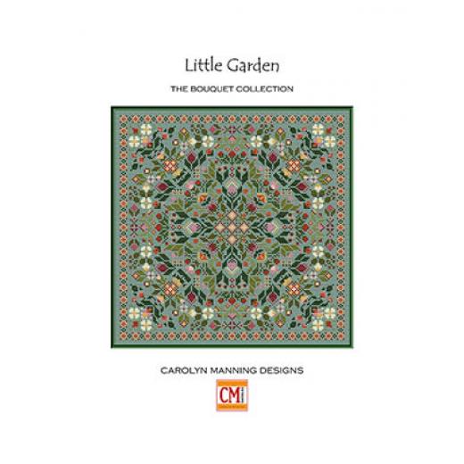 Little Garden - CM Designs (Stickvorlage)
