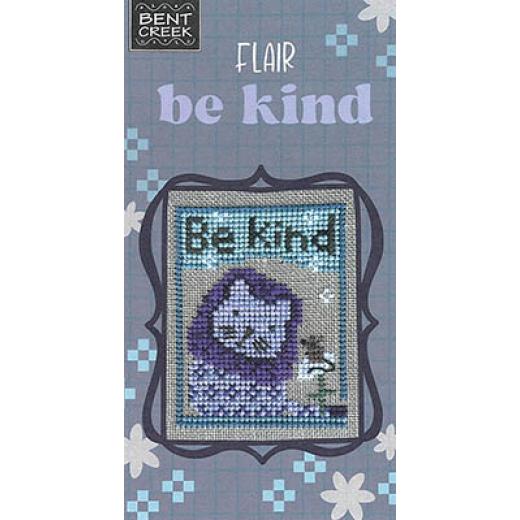 Flair Be Kind - Bent Creek (Stickvorlage)