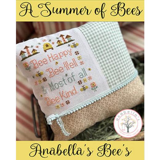 Summer Of Bees - Anabellas Bees - Anabellas (Stickvorlage)