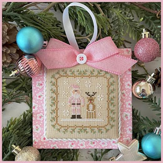 Pastel Collection 9 Santa And Rudolph - Country Cottage Needleworks (Stickvorlage)