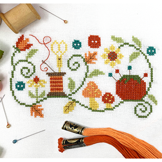 Tiny Modernist - Small Fall Sewing (Stickvorlage)