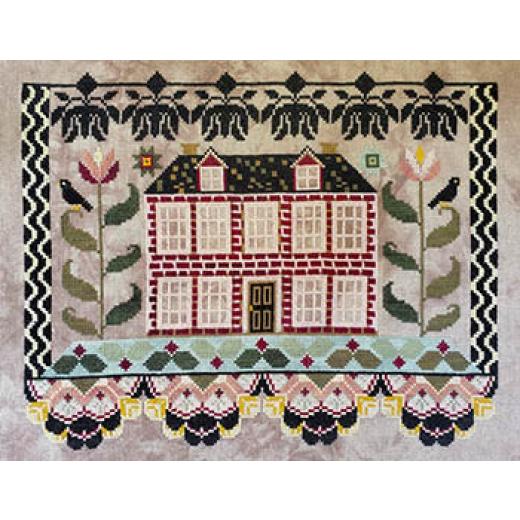 Lake House - The Artsy Housewife (Stickvorlage)
