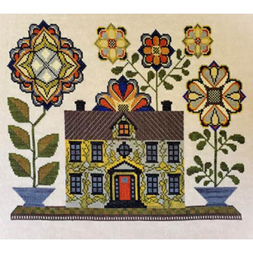 October Blooms - The Artsy Housewife (Stickvorlage)