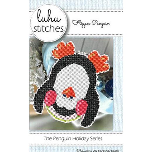 Flipper Penguin - Luhu Stitches (Stickvorlage)