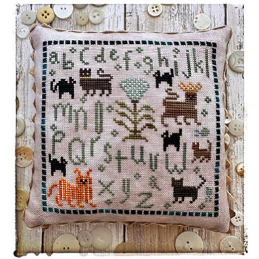 Cats Nine Sampler - Lucy Beam (Stickvorlage)