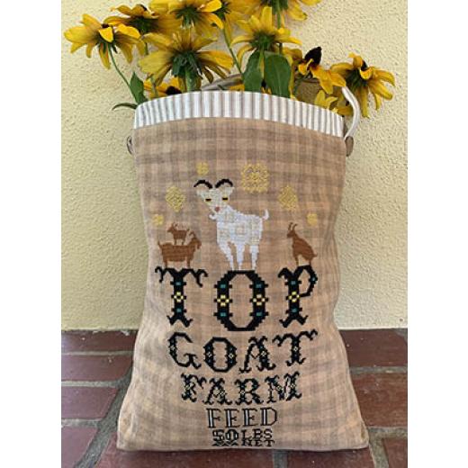 Carriage House Samplings - Goat Feed Sack (Stickvorlage)