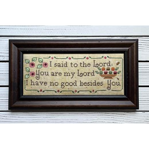 You Are My Lord - New York Dreamer (Stickvorlage)