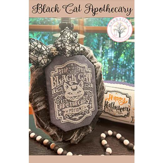 Black Cat Apothecary - Anabellas (Stickvorlage)