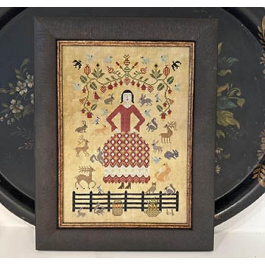 Happiness - Kathy Barrick (Stickvorlage)