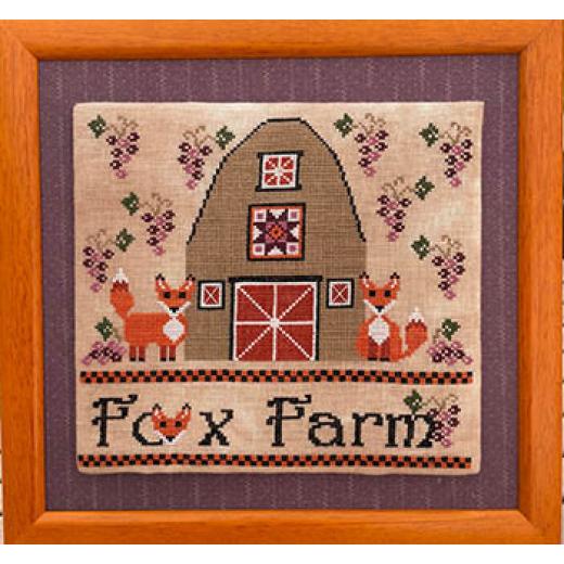 Fox Farm - Mani Di Donna (Stickvorlage)