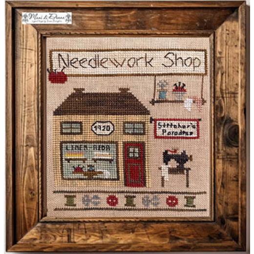 Stickvorlage Mani Di Donna - Needlework Shop