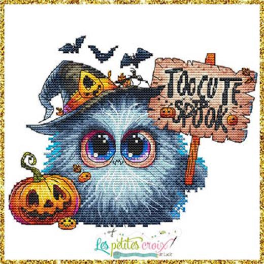 Too Cute To Spook - Les Petites Croix De Lucie (Stickvorlage)