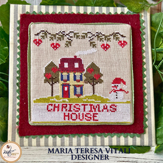 Christmas House - MTV Designs (Stickvorlage)