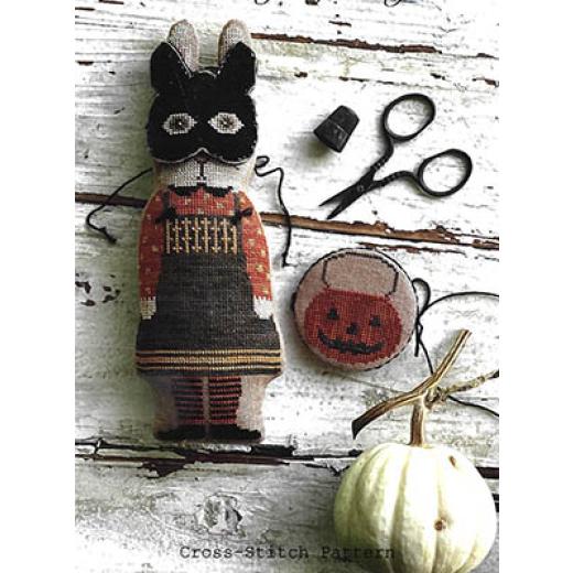Nettle - Animal Crackers - Stacy Nash Primitives (Stickvorlage)