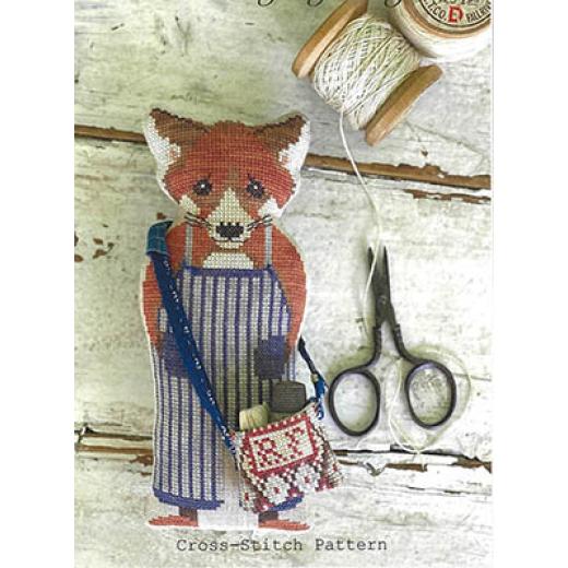 Reynard - Animal Crackers - Stacy Nash Primitives (Stickvorlage)