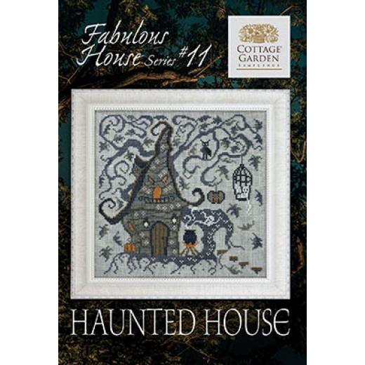 Fabulous House Series 11 - Haunted House - Cottage Garden Samplings (Stickvorlage)