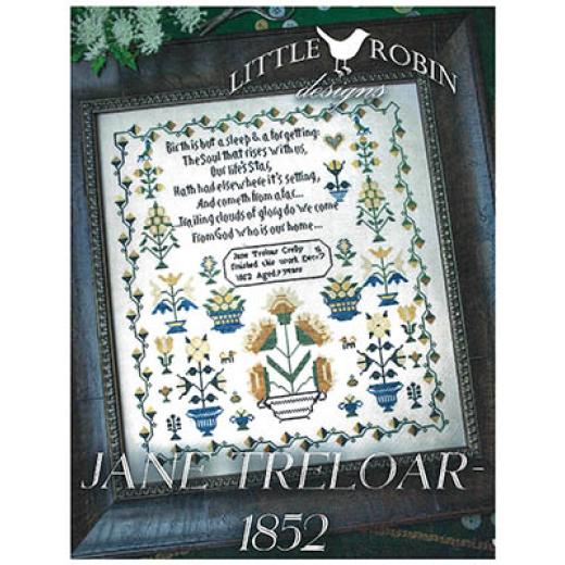 Jane Treloar 1852 - Little Robin Designs (Stickvorlage)