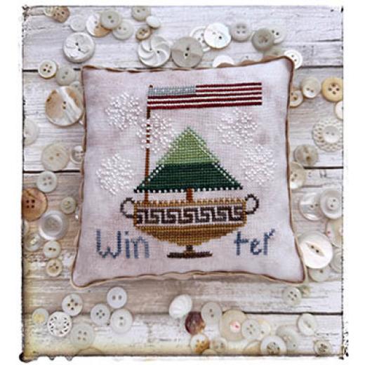 Winter Flag - Lucy Beam (Stickvorlage)