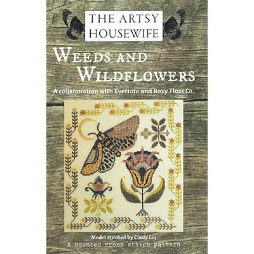 Weeds And Wildflowers - The Artsy Housewife (Stickvorlage)