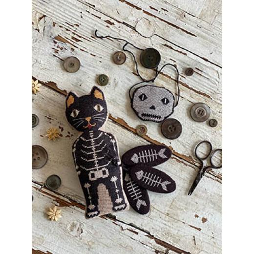 Bones - Animal Crackers - Stacy Nash Primitives (Stickvorlage)