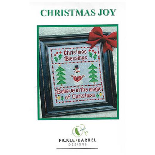 Christmas Joy - Pickle Barrel Designs (Stickvorlage)