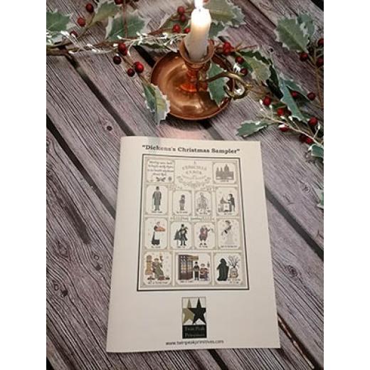 Stickvorlage Twin Peak Primitives - Dickenss Christmas Sampler