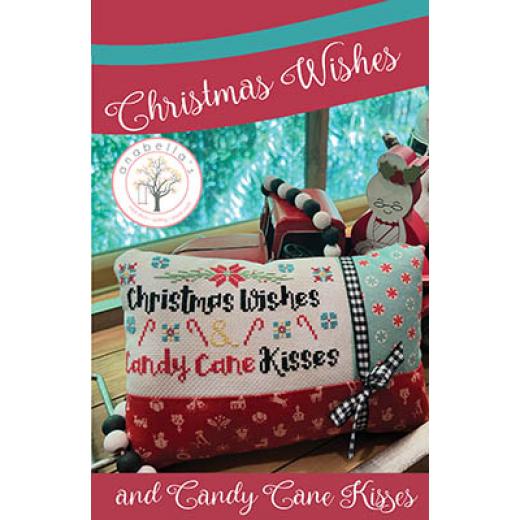 Christmas Wishes & Candy Cane Kisses - Anabellas (Stickvorlage)
