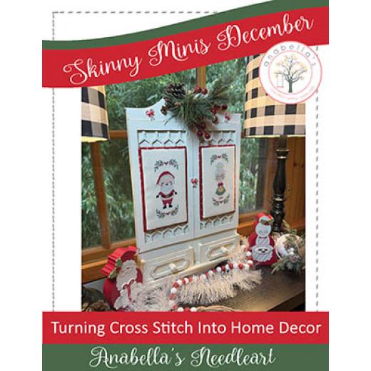 Stickvorlage Anabellas - Skinny Minis December