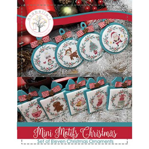 Mini Motif Christmas (Set Of 11) - Anabellas (Stickvorlage)