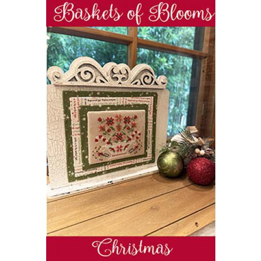 Baskets Of Blooms Christmas - Anabellas (Stickvorlage)