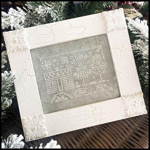 Little House Needleworks - Snowy Quaker (Stickvorlage)
