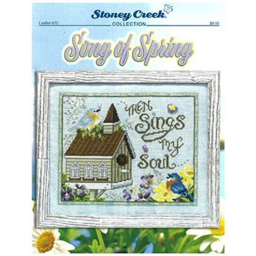 Song Of Spring - Stoney Creek Collection (Stickvorlage)