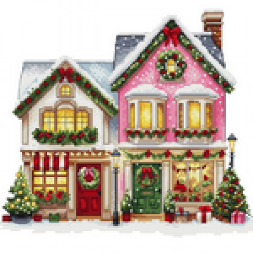 Needle Minder - Christmas Village