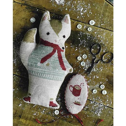 Blizzard - Animal Crackers - Stacy Nash Primitives (Stickvorlage)